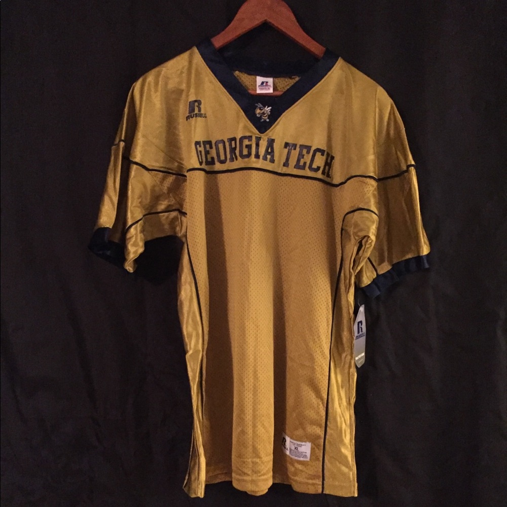 NWT Georgia Tech Jersey Youth XL